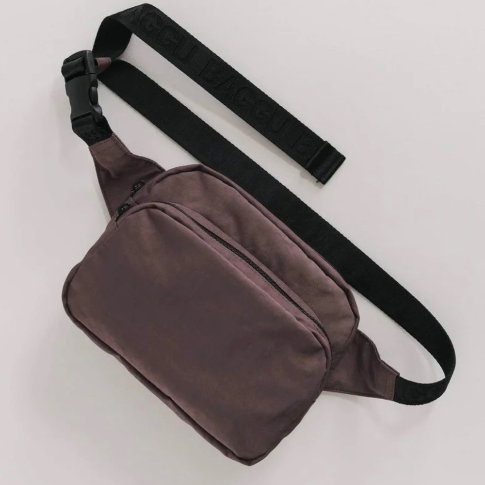 Baggu Fanny Pack in Peppercorn NWT